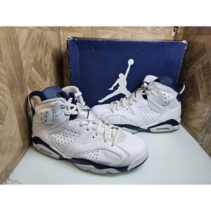 Jordan 6 Retro Midnight Navy Men's 2022 Size 9.5